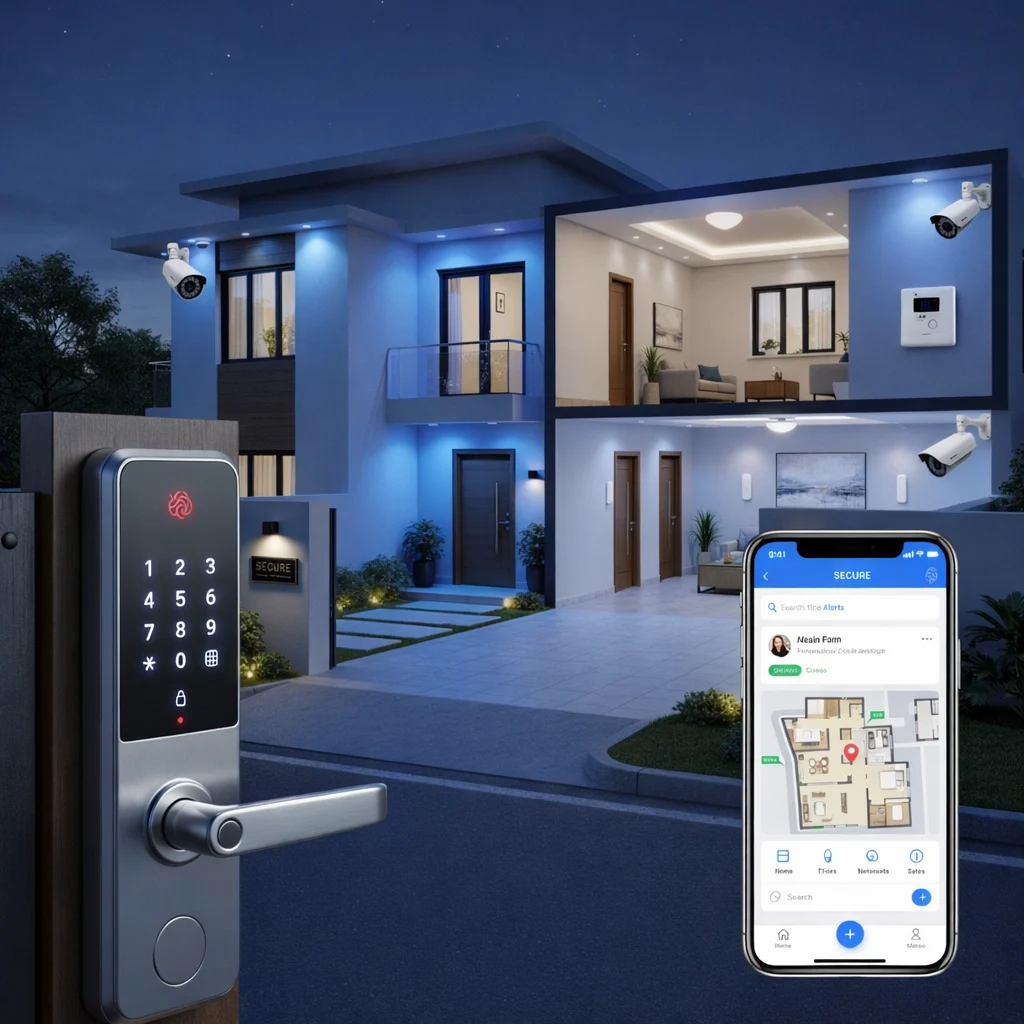 Home Security Automation Hyderabad