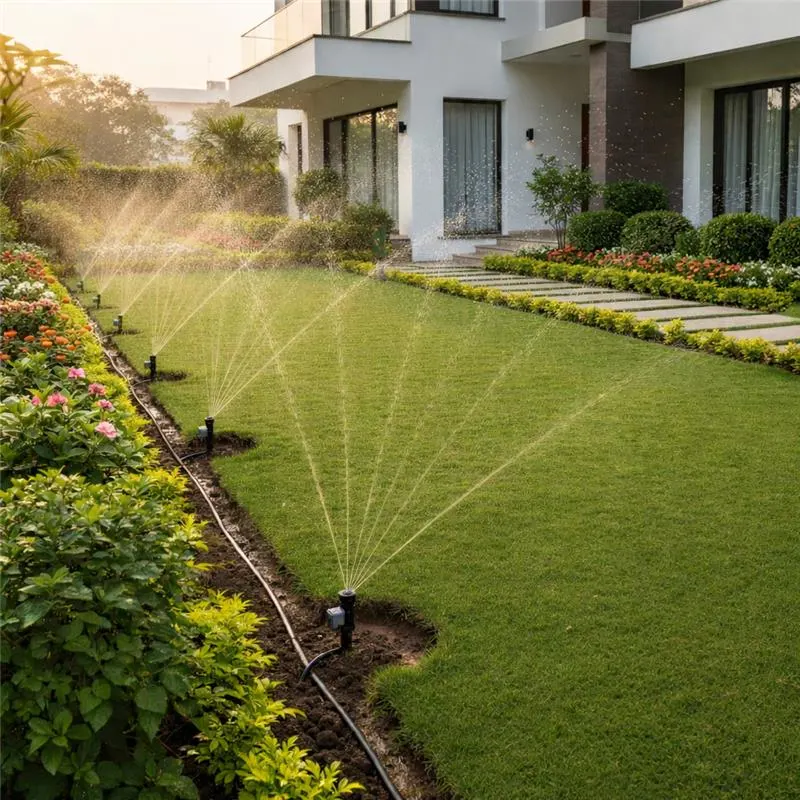 Irrigation Automation Hyderabad
