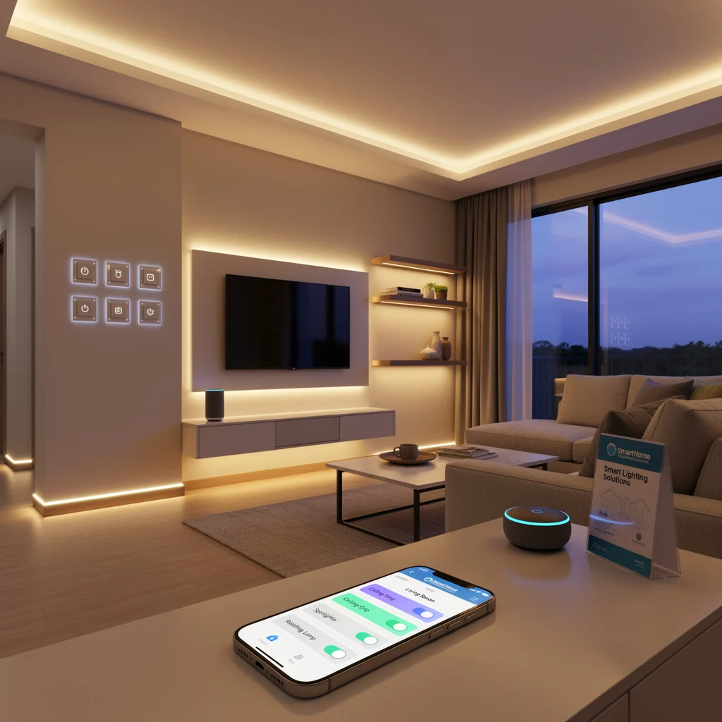 Smart Lighting Automation Hyderabad