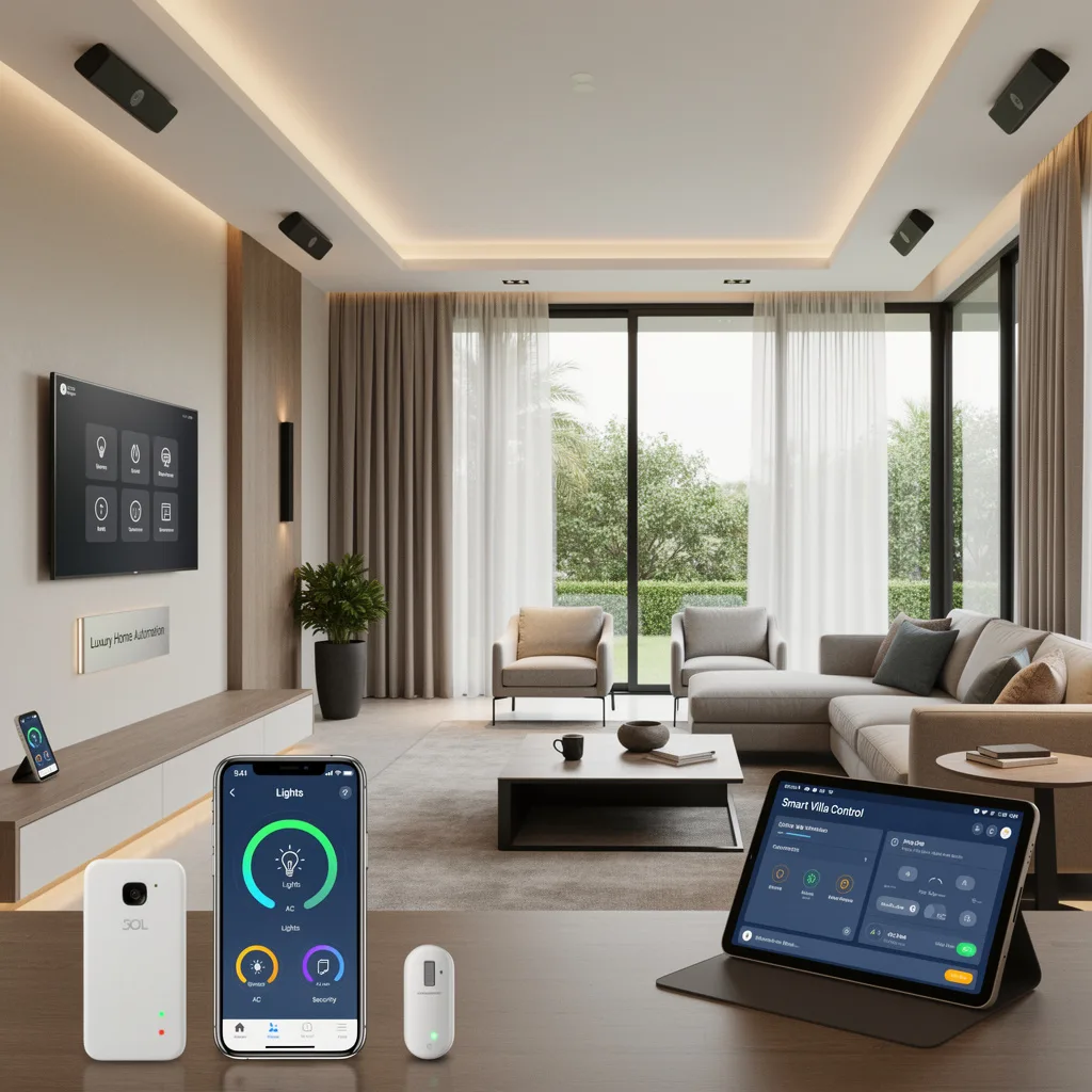 Top smart home automation solutions Hyderabad